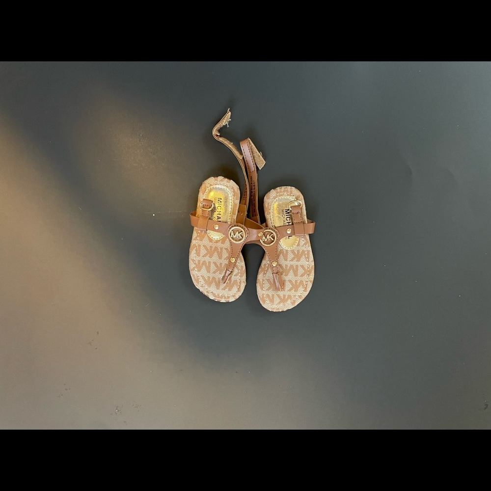 MK toddle sandals